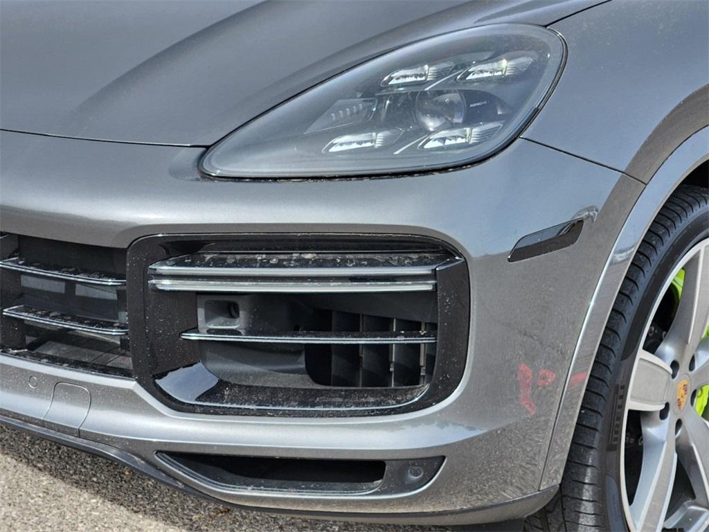 used 2021 Porsche Cayenne E-Hybrid car, priced at $106,586