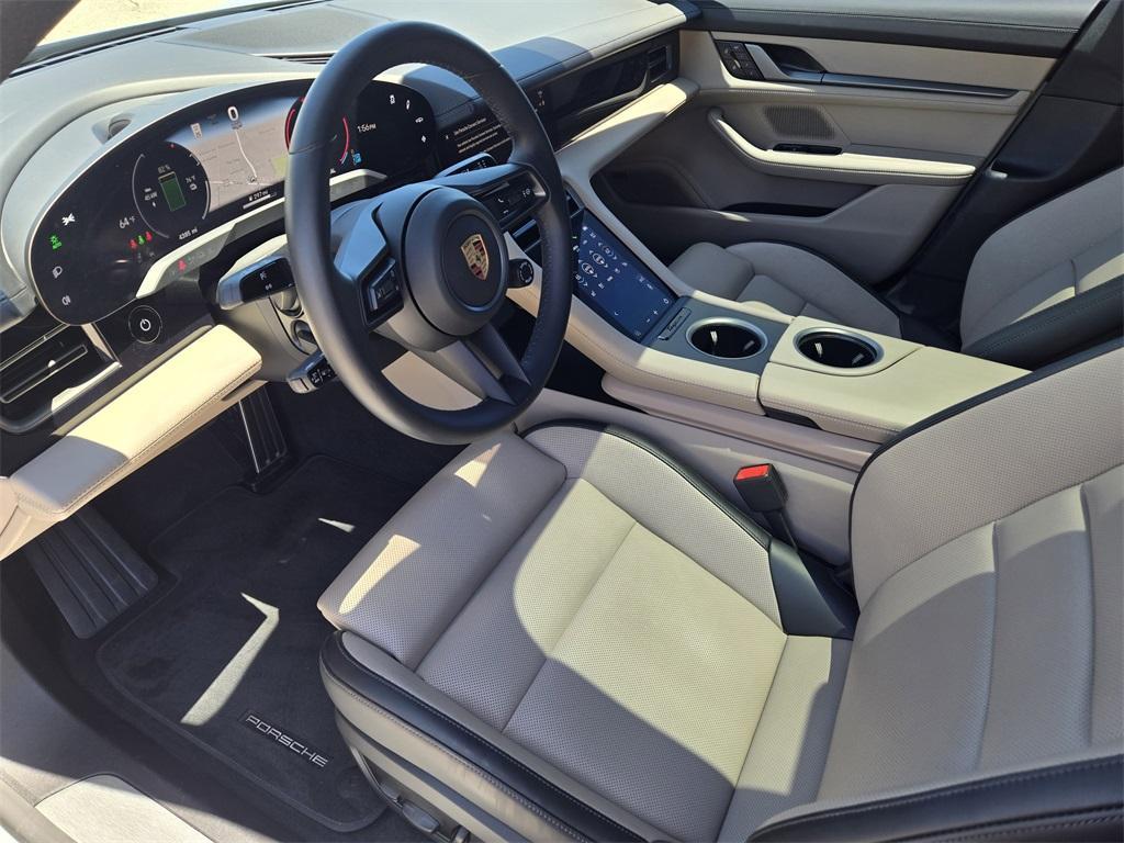 used 2025 Porsche Taycan car, priced at $104,691