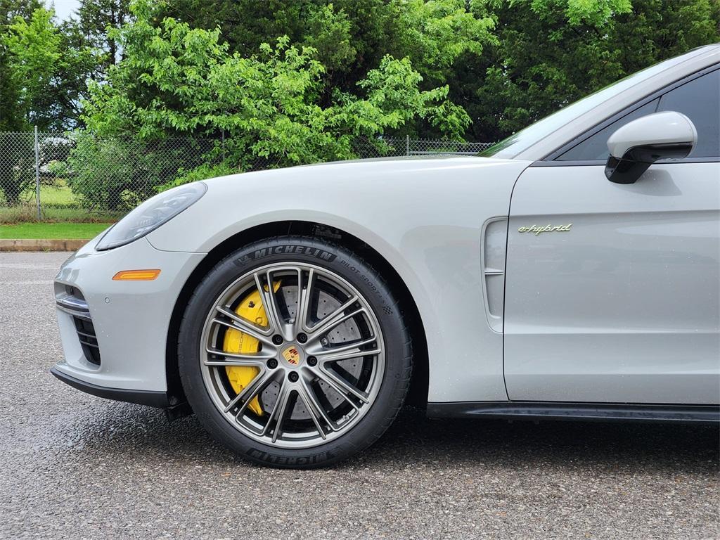 used 2019 Porsche Panamera e-Hybrid Sport Turismo car, priced at $106,975