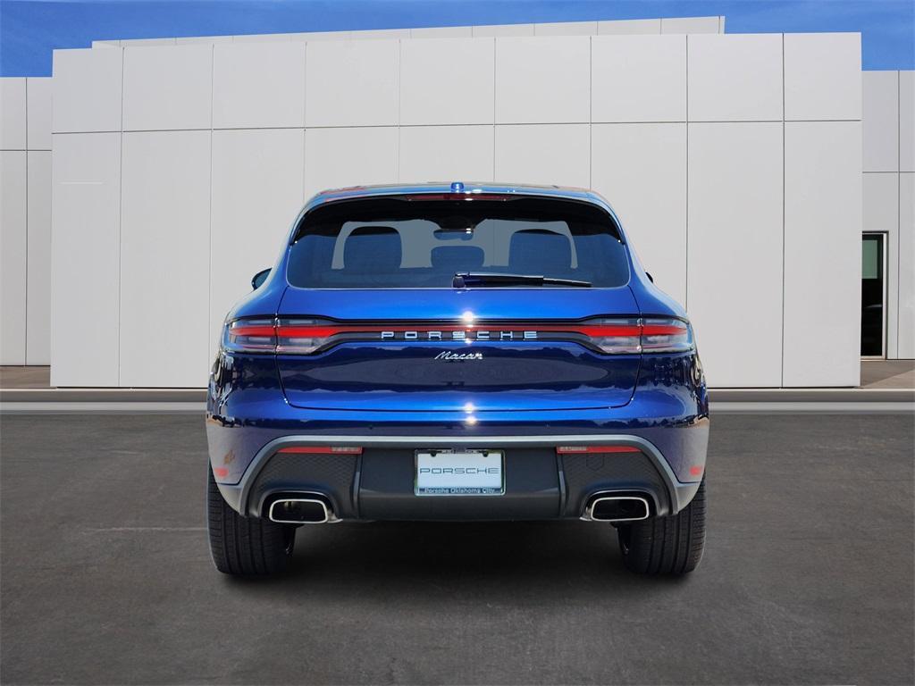 new 2025 Porsche Macan car, priced at $79,815
