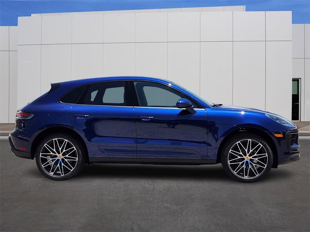 new 2025 Porsche Macan car, priced at $79,815