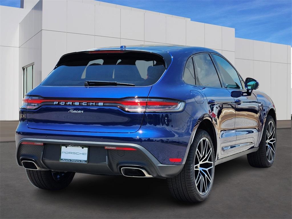 new 2025 Porsche Macan car, priced at $79,815