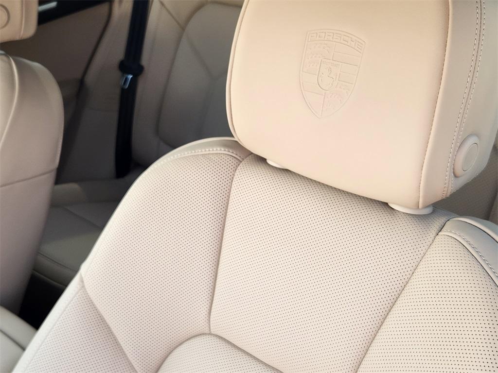 new 2025 Porsche Macan car, priced at $79,815