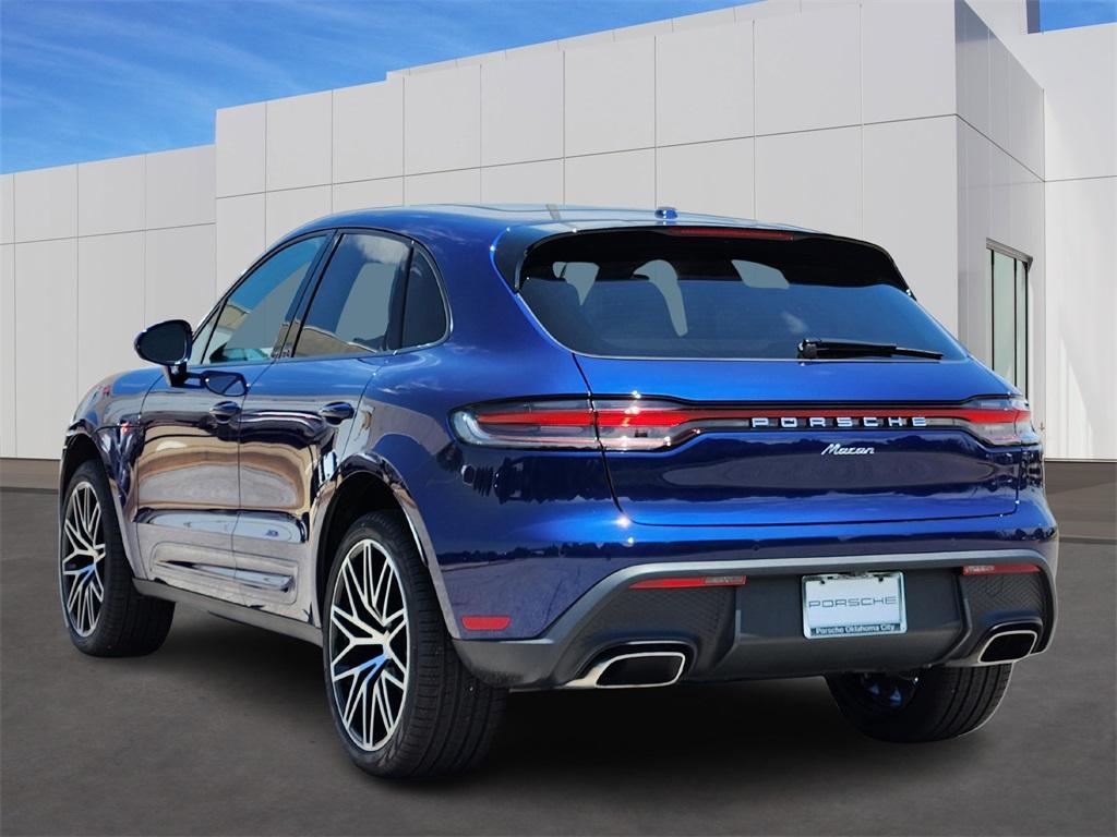 new 2025 Porsche Macan car, priced at $79,815