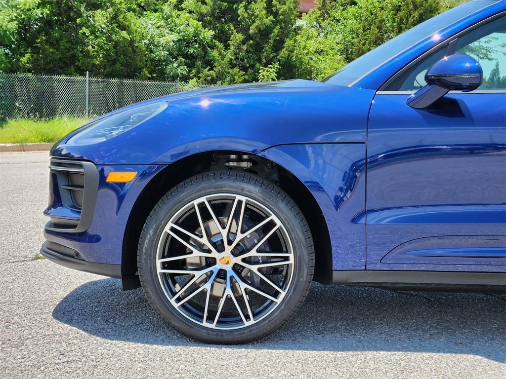 new 2025 Porsche Macan car, priced at $79,815