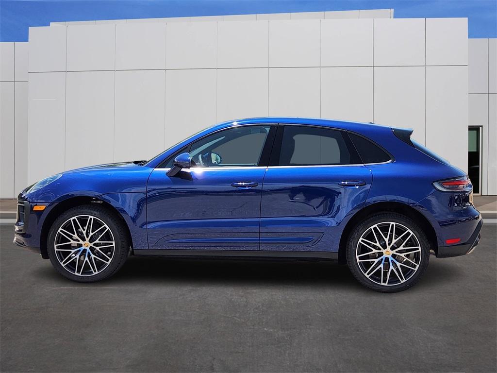 new 2025 Porsche Macan car, priced at $79,815