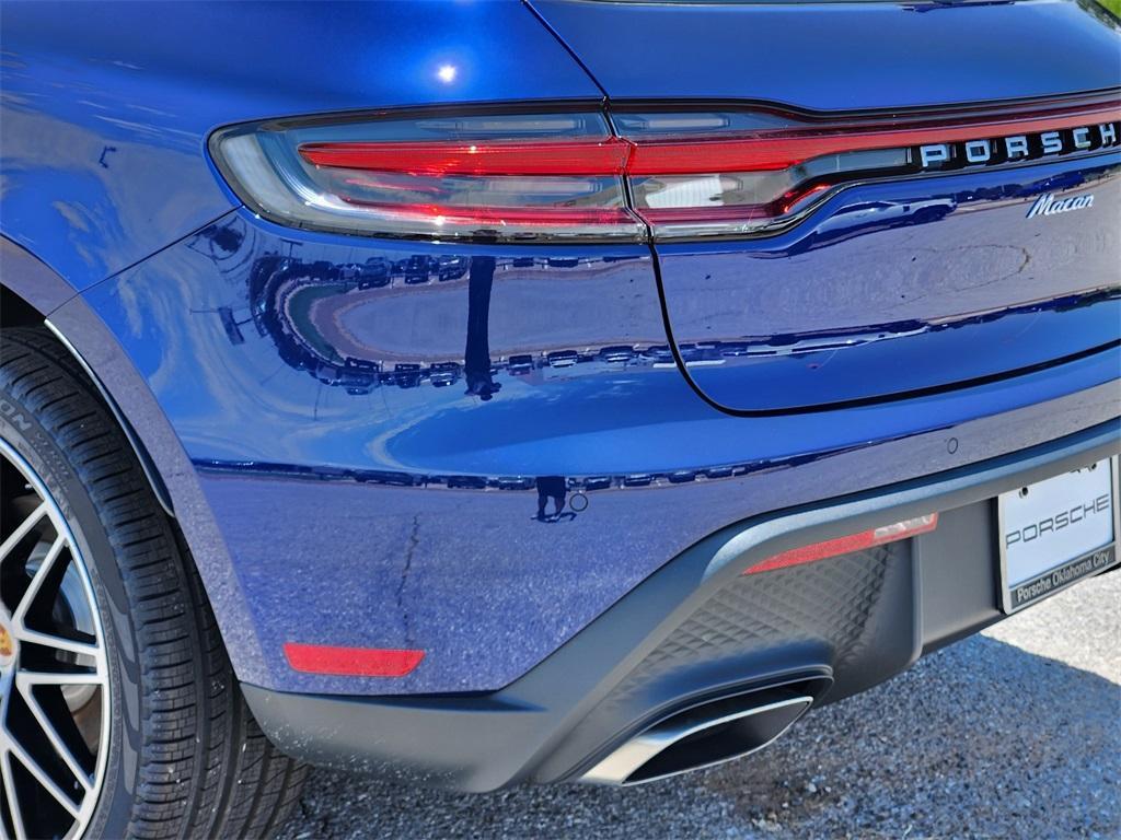 new 2025 Porsche Macan car, priced at $79,815