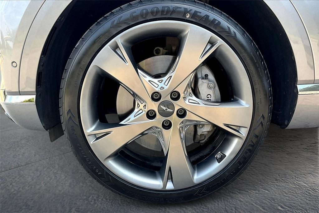 used 2024 Genesis GV80 car, priced at $53,559