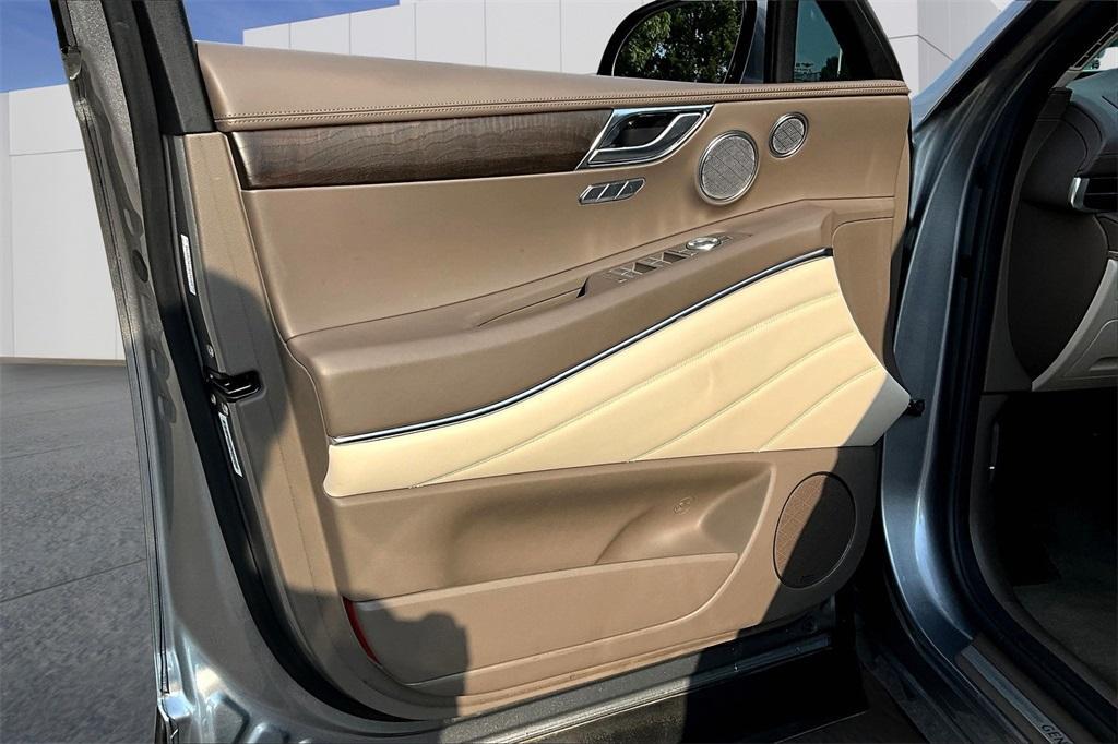 used 2024 Genesis GV80 car, priced at $53,559