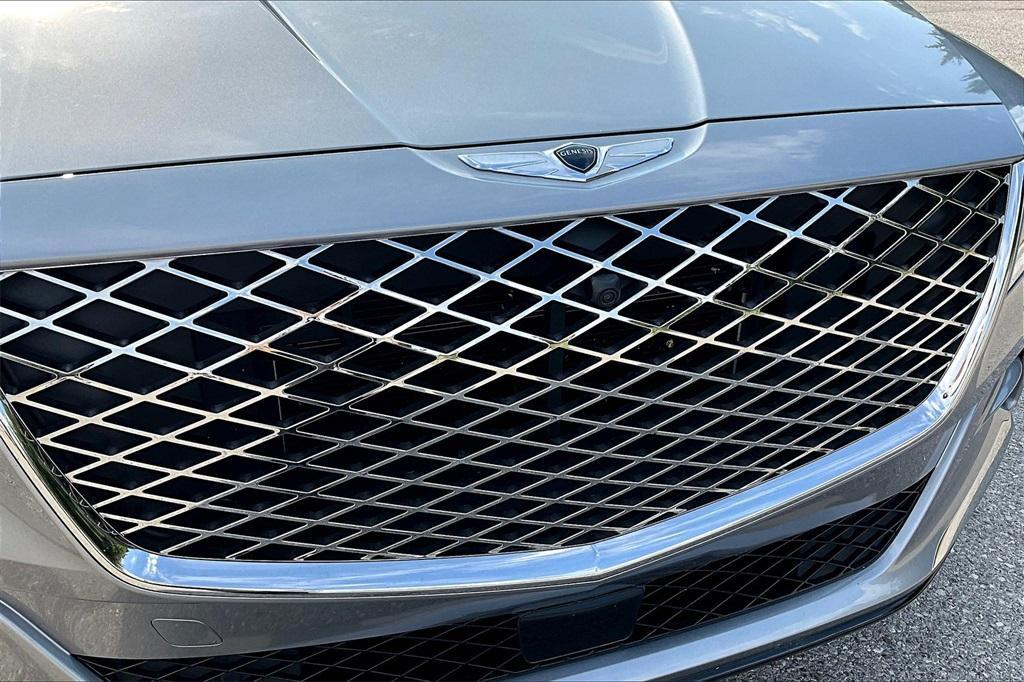 used 2024 Genesis GV80 car, priced at $53,559