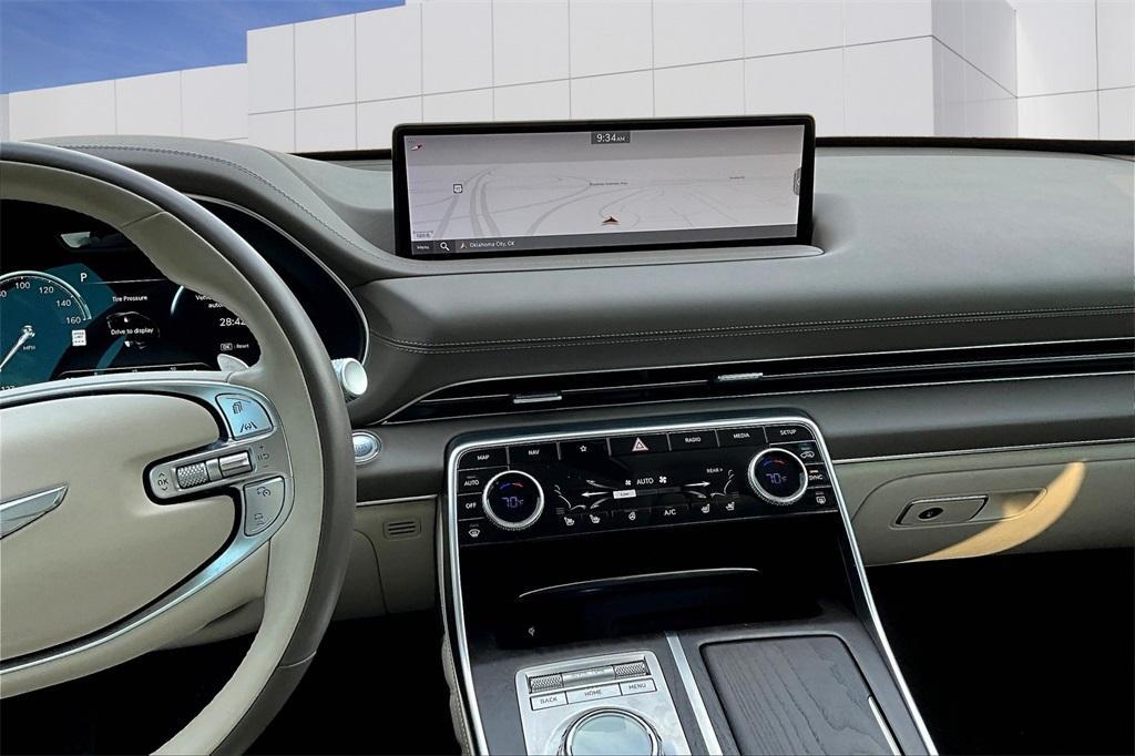 used 2024 Genesis GV80 car, priced at $53,559