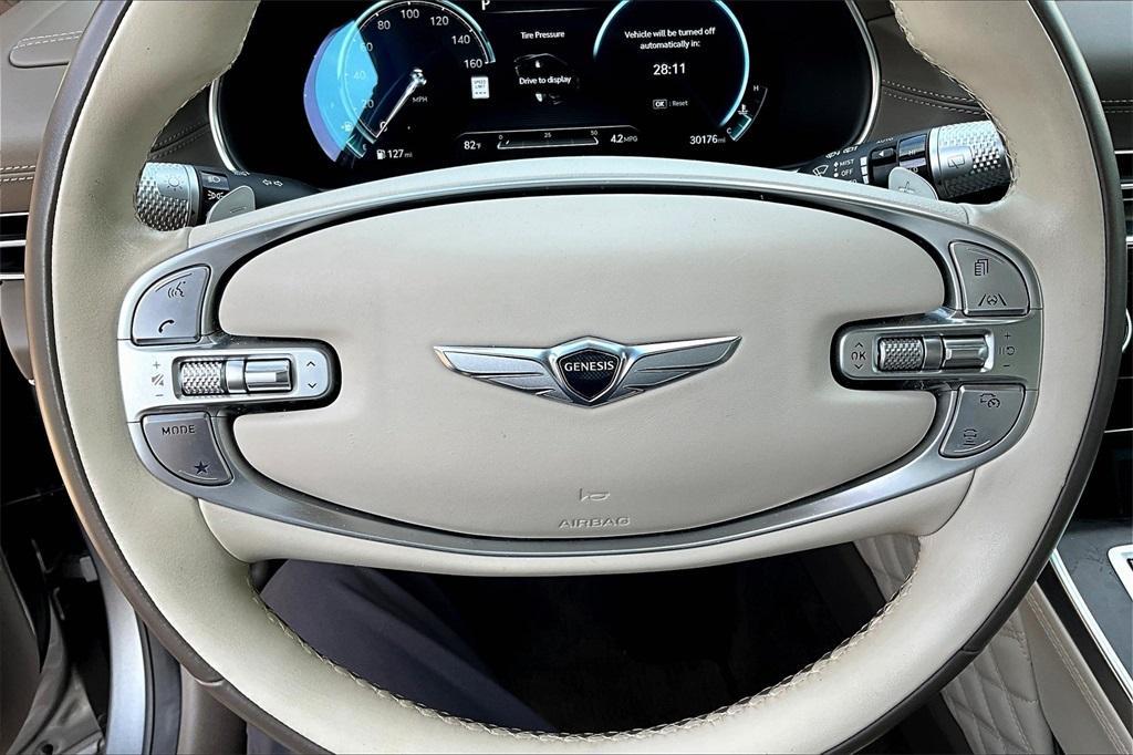 used 2024 Genesis GV80 car, priced at $53,559