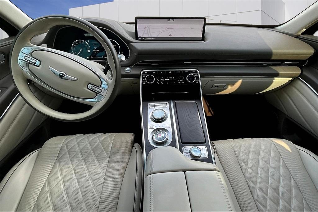 used 2024 Genesis GV80 car, priced at $53,559