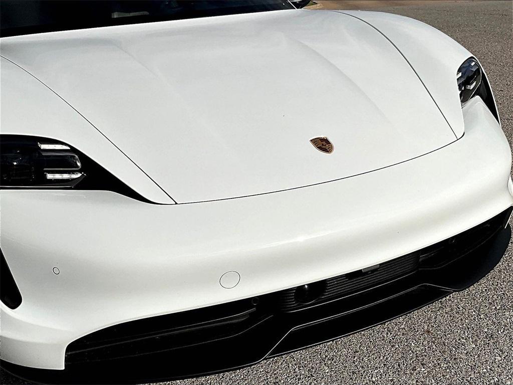 used 2021 Porsche Taycan car, priced at $49,946