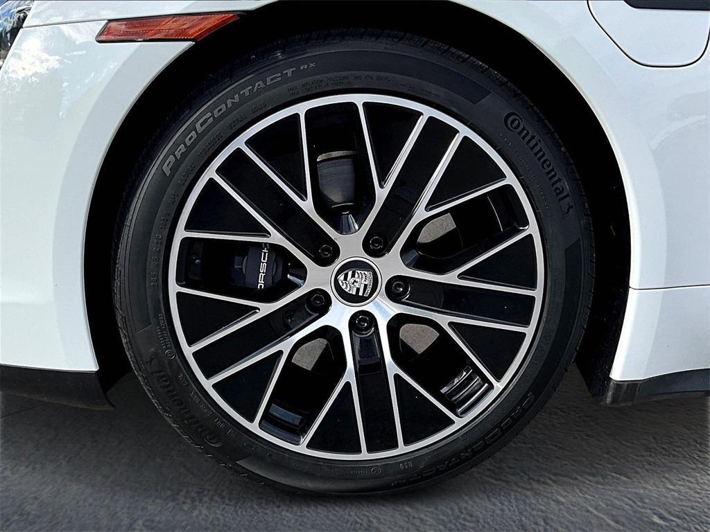 used 2021 Porsche Taycan car, priced at $49,946
