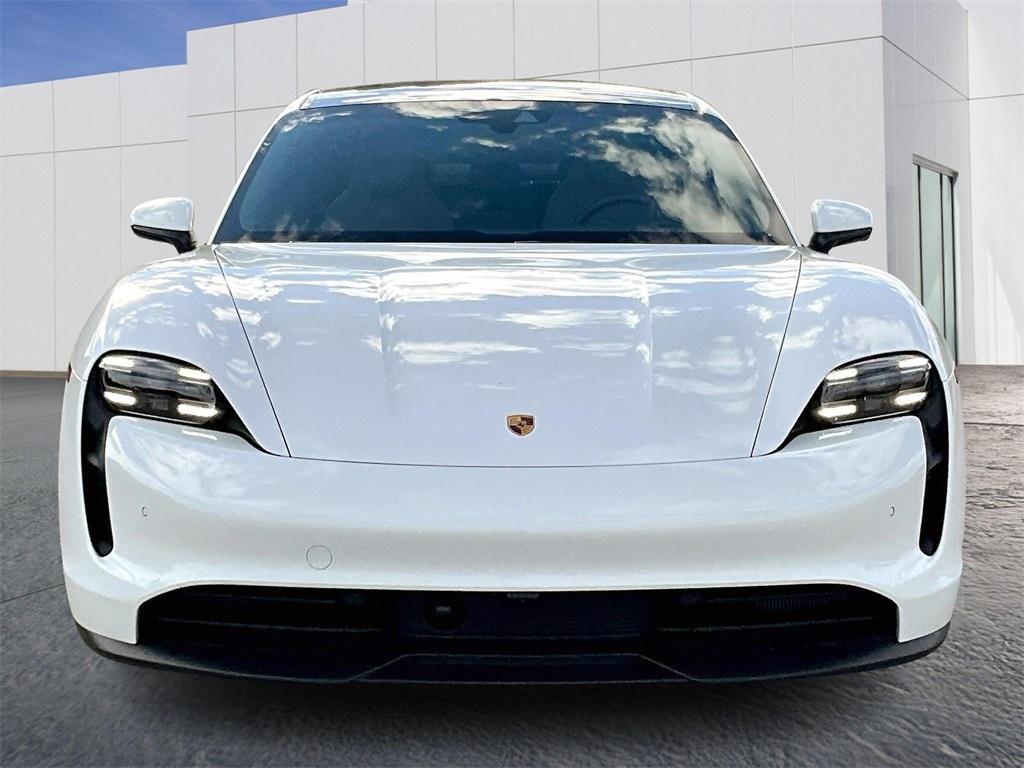 used 2021 Porsche Taycan car, priced at $49,946