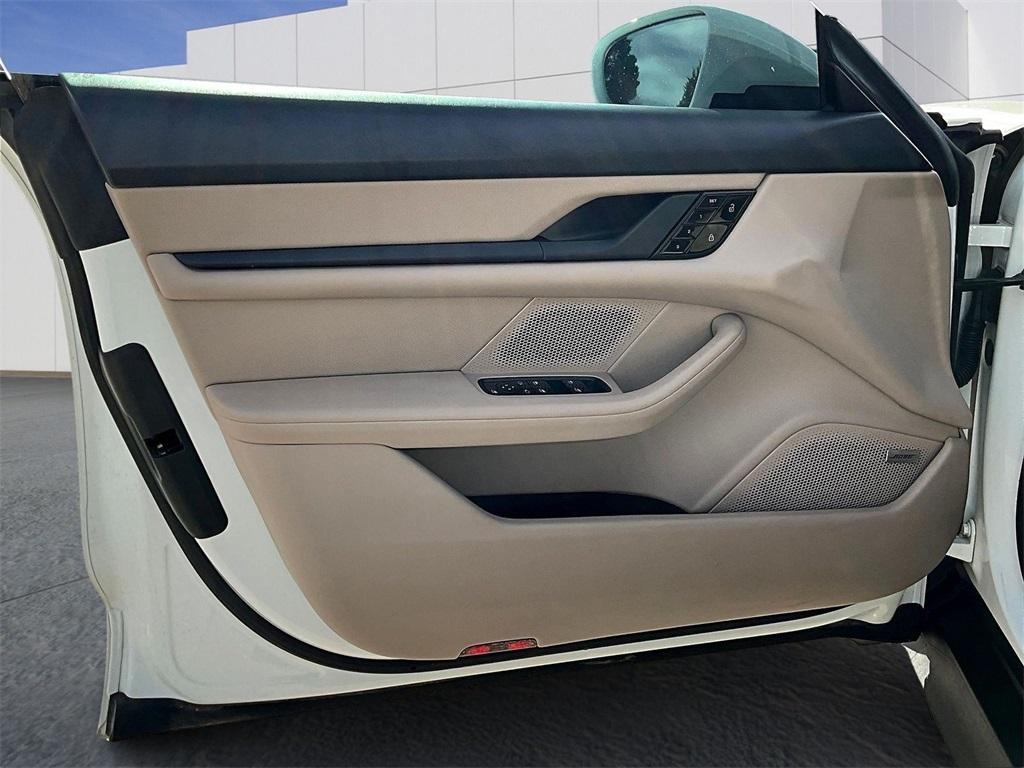 used 2021 Porsche Taycan car, priced at $49,946