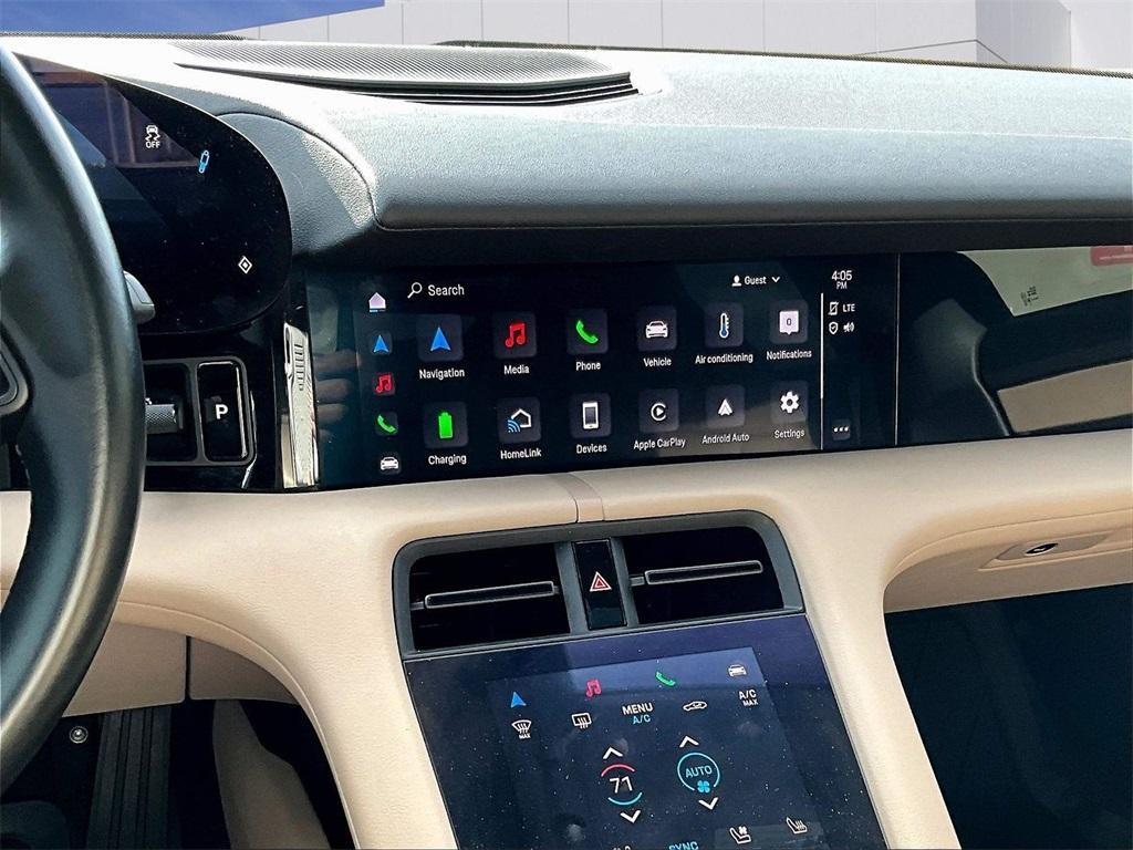 used 2021 Porsche Taycan car, priced at $49,946