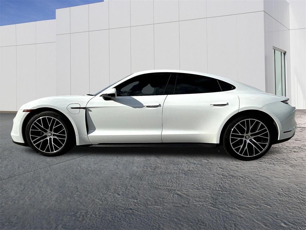 used 2021 Porsche Taycan car, priced at $49,946