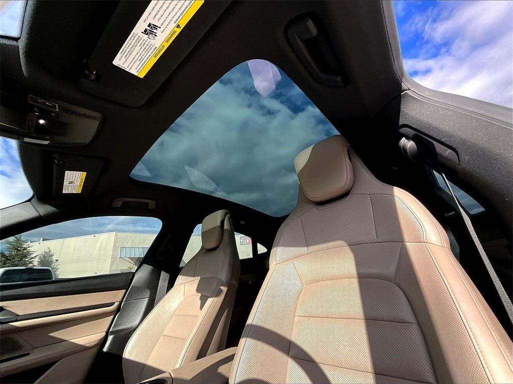 used 2021 Porsche Taycan car, priced at $49,946