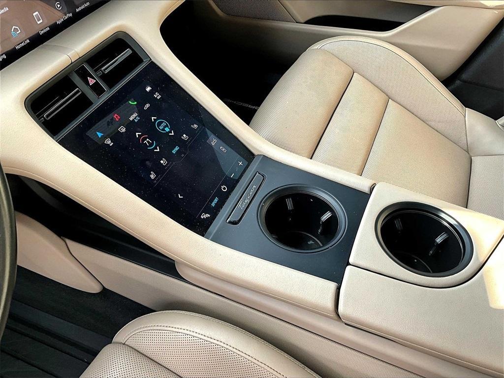 used 2021 Porsche Taycan car, priced at $49,946