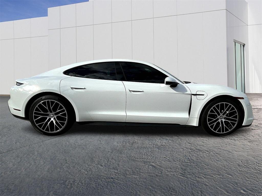 used 2021 Porsche Taycan car, priced at $49,946