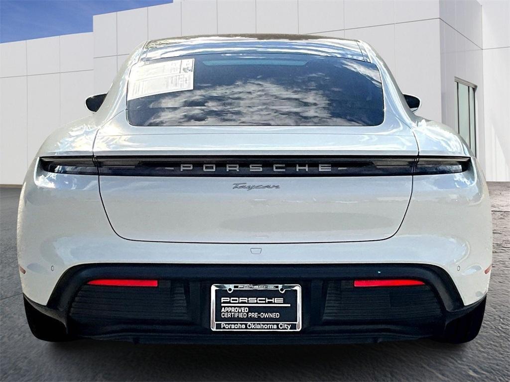 used 2021 Porsche Taycan car, priced at $49,946