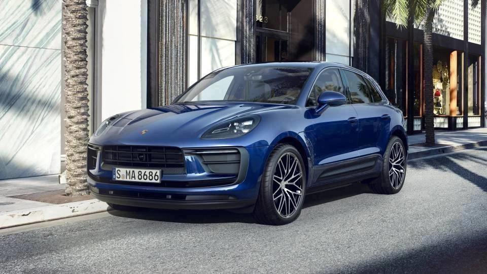 used 2023 Porsche Macan car, priced at $58,498