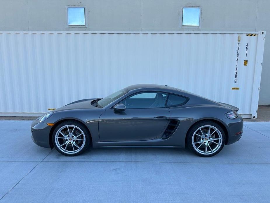 used 2018 Porsche 718 Cayman car, priced at $47,669