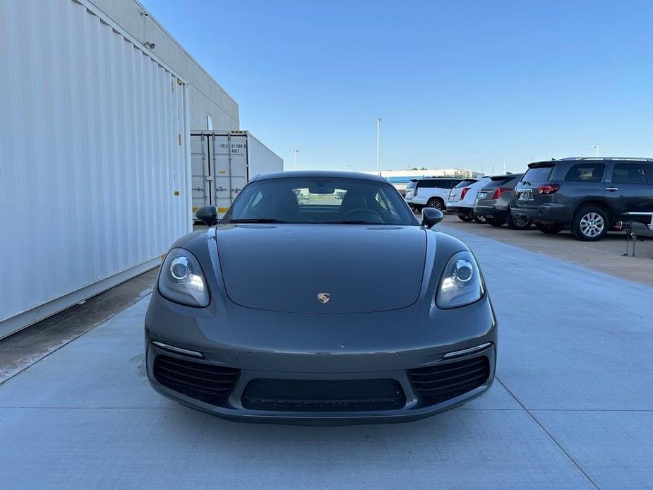 used 2018 Porsche 718 Cayman car, priced at $47,669