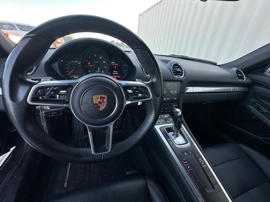 used 2018 Porsche 718 Cayman car, priced at $47,669