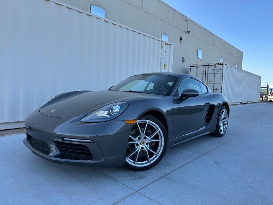 used 2018 Porsche 718 Cayman car, priced at $47,669