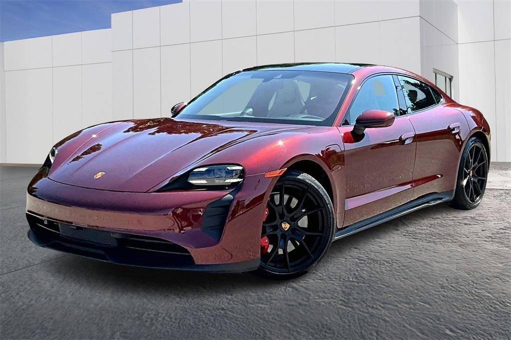 used 2023 Porsche Taycan car, priced at $97,691