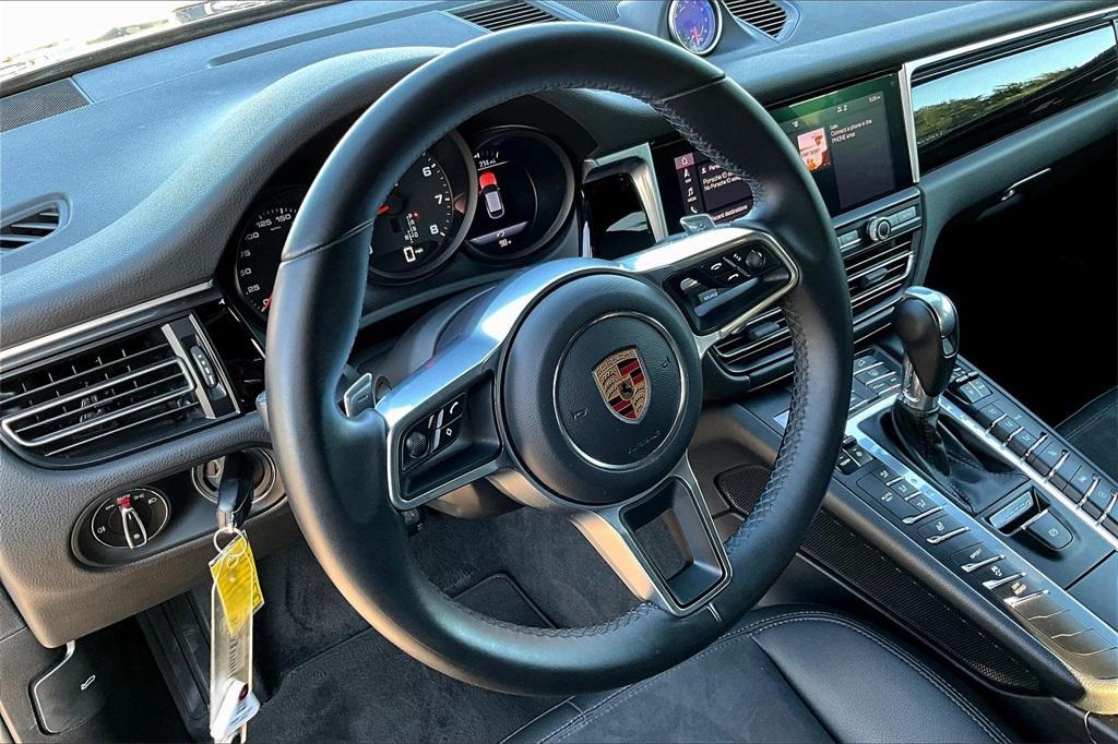 used 2019 Porsche Macan car, priced at $33,291