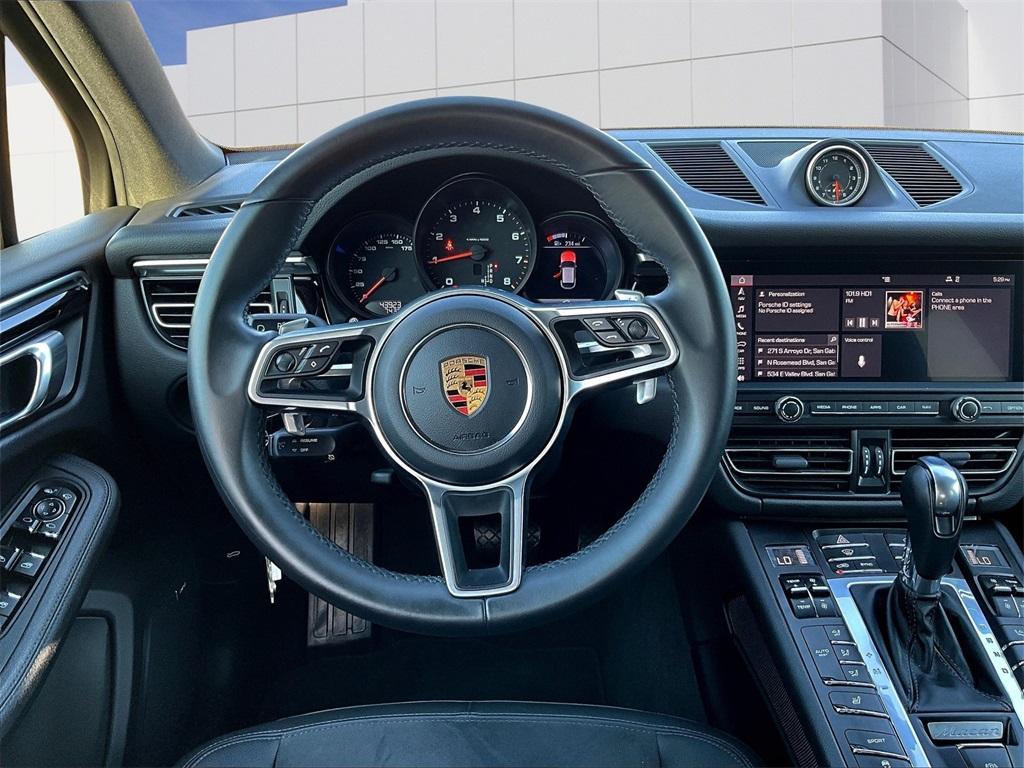 used 2019 Porsche Macan car, priced at $31,887