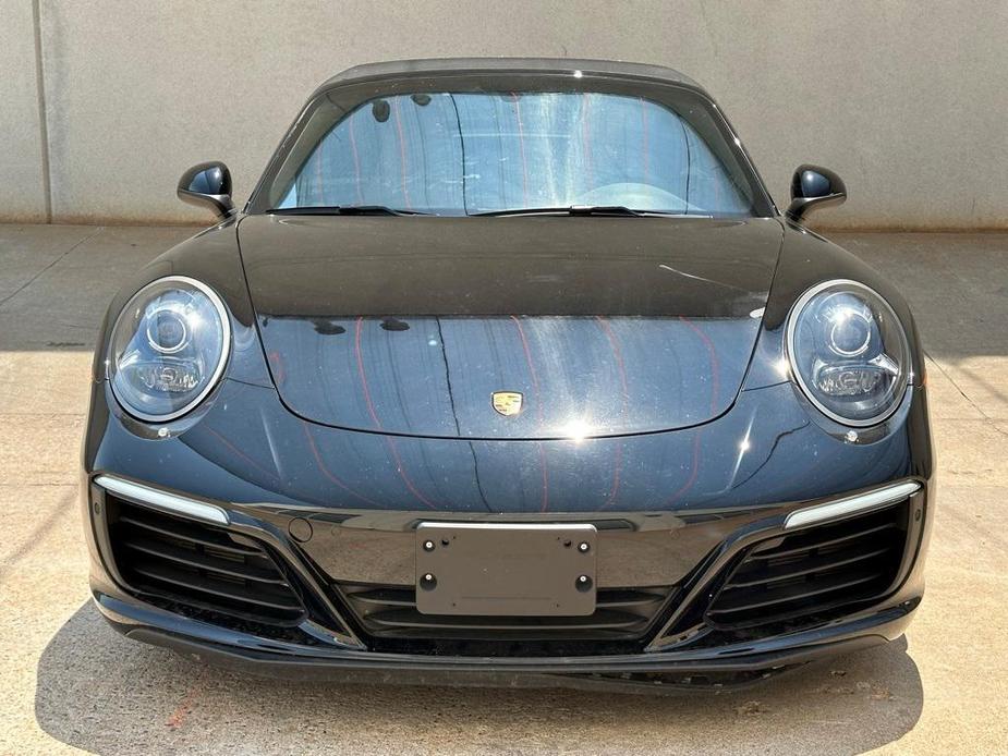 used 2017 Porsche 911 car, priced at $93,398
