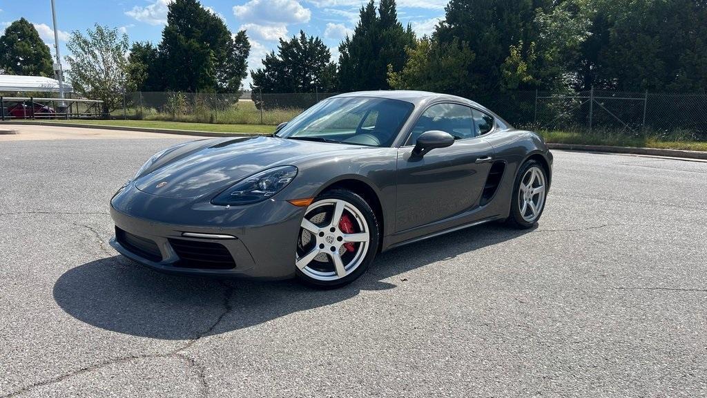 used 2021 Porsche 718 Cayman car, priced at $74,881