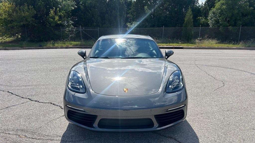 used 2021 Porsche 718 Cayman car, priced at $74,881