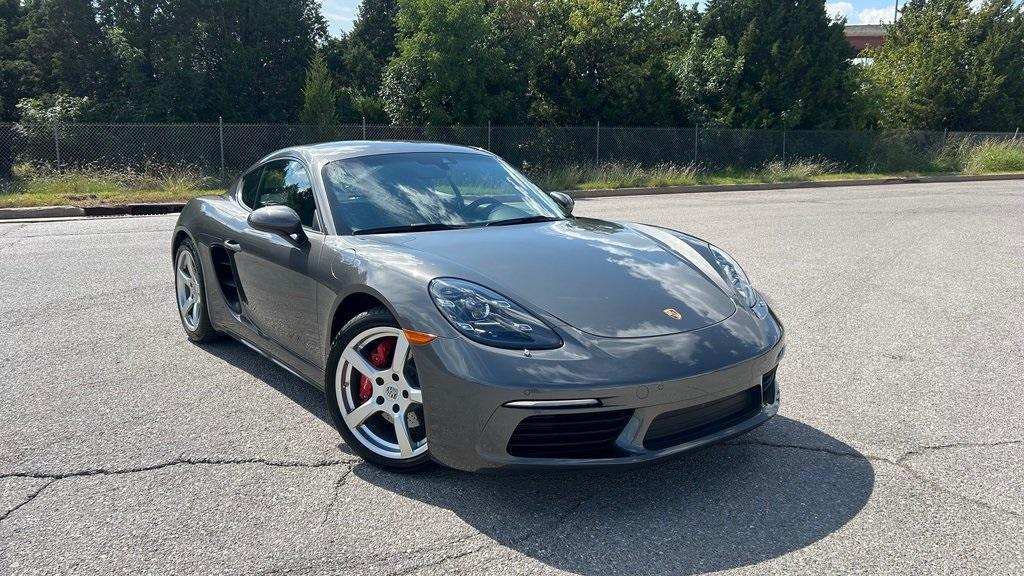 used 2021 Porsche 718 Cayman car, priced at $75,891
