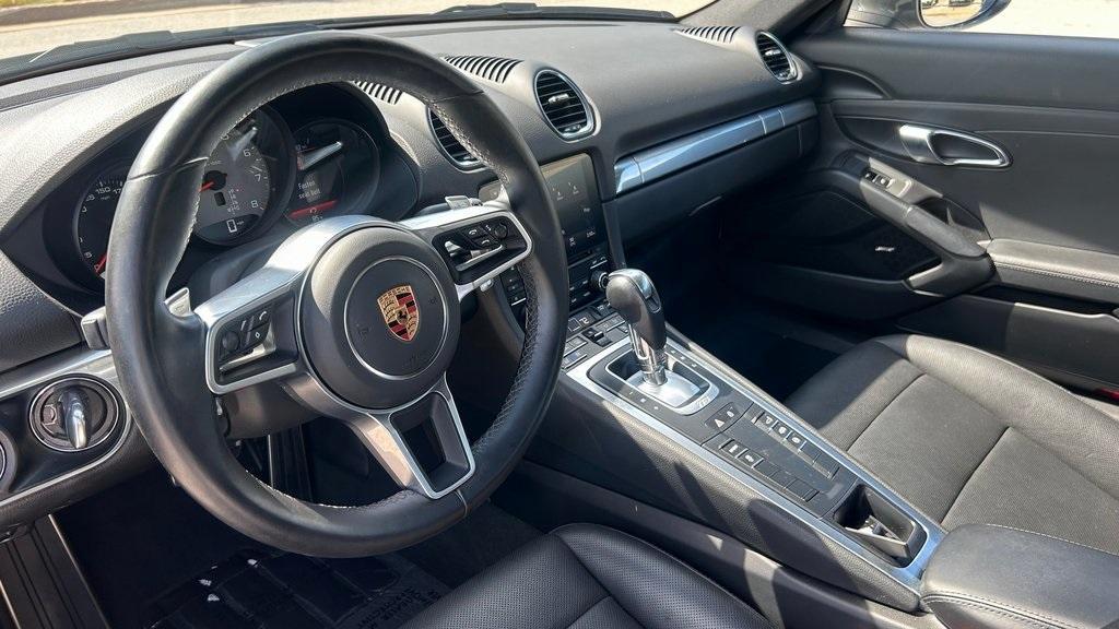 used 2021 Porsche 718 Cayman car, priced at $74,881