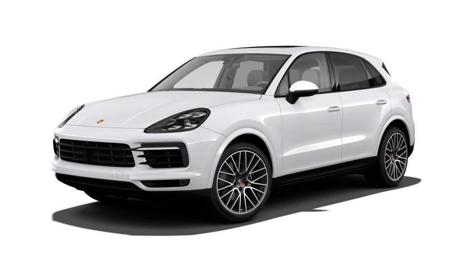 used 2021 Porsche Cayenne car, priced at $49,292