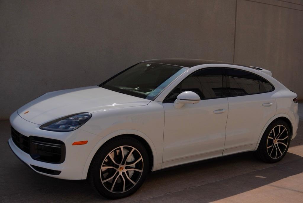used 2021 Porsche Cayenne car, priced at $94,000