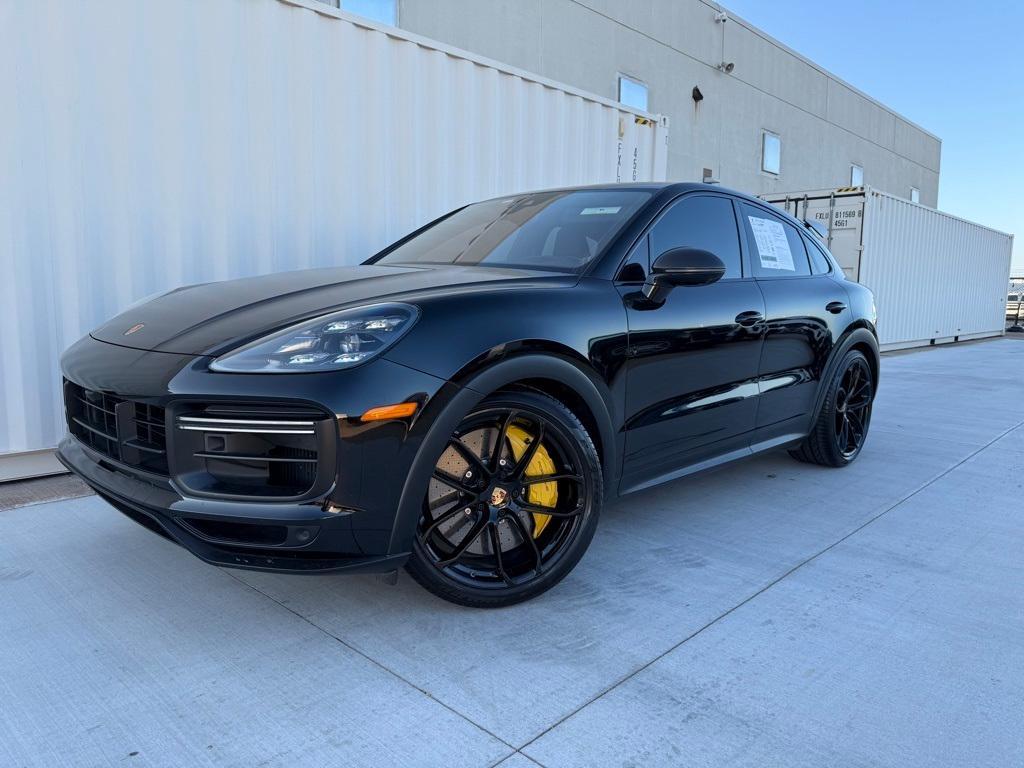 used 2022 Porsche Cayenne car, priced at $134,657