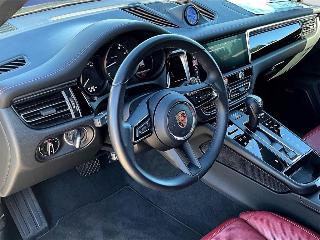 used 2025 Porsche Macan car, priced at $62,421