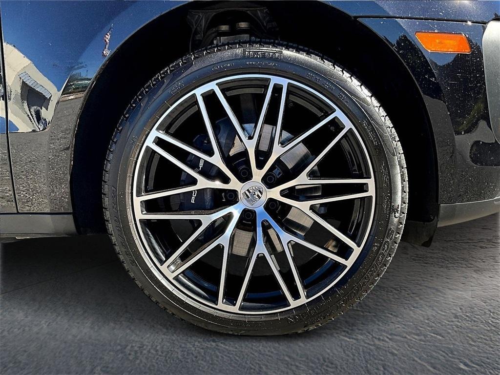 used 2025 Porsche Macan car, priced at $62,421