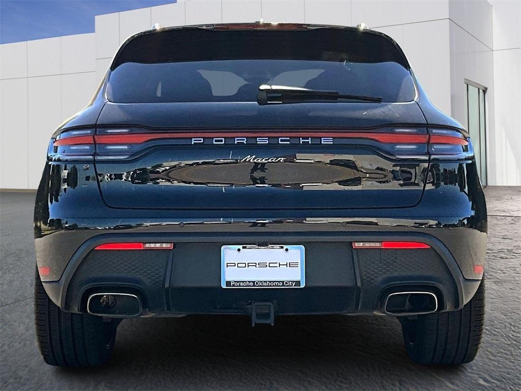 used 2025 Porsche Macan car, priced at $62,421