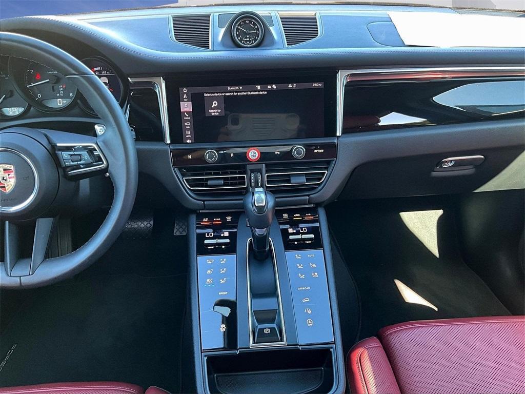 used 2025 Porsche Macan car, priced at $62,421
