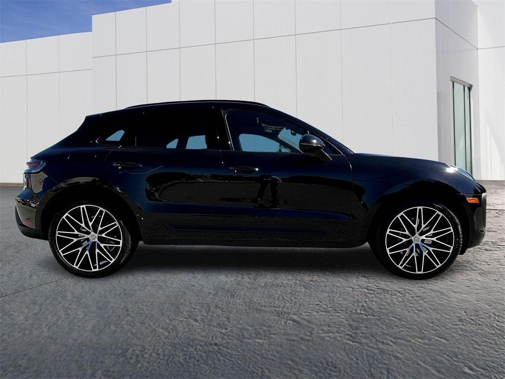 used 2025 Porsche Macan car, priced at $62,421