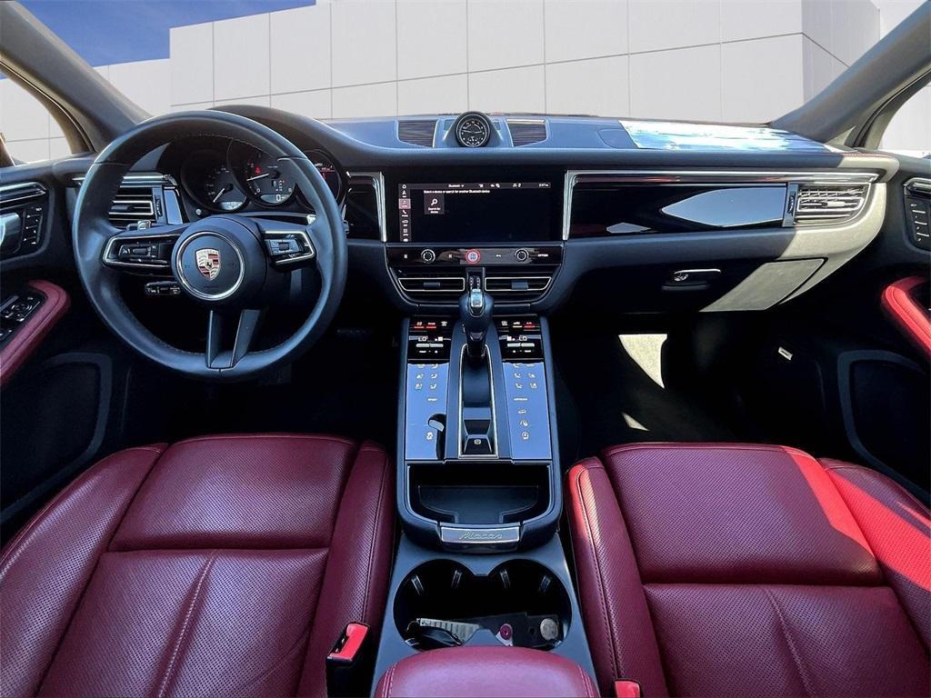 used 2025 Porsche Macan car, priced at $62,421