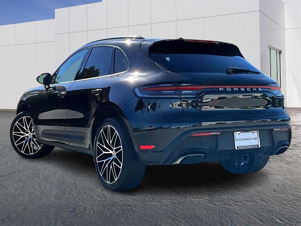 used 2025 Porsche Macan car, priced at $62,421